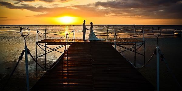 Paardialog auf Mauritius