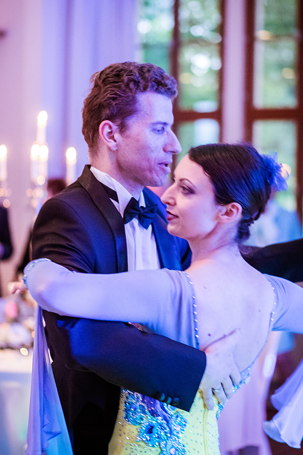 Schautanz Standard mit dem Tango