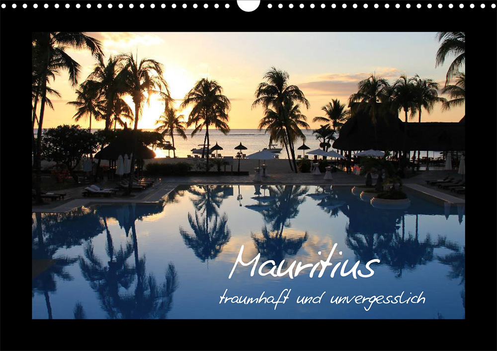 Reisekalender Mauritius