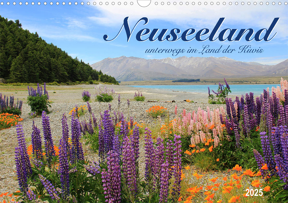 Reisekalender Neuseeland