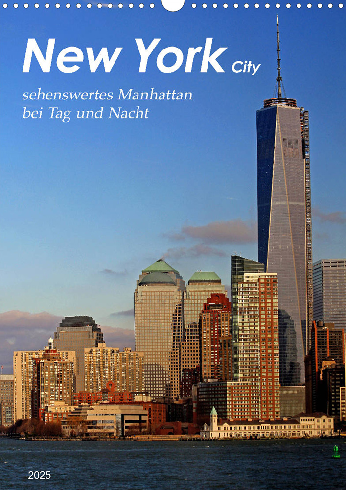 Reisekalender New York City