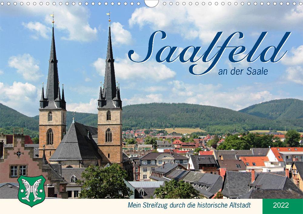 Regionalkalender Saalfeld an der Saale