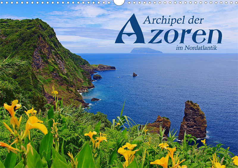 Reisekalender Archipel der Azoren im Nordatlantik
