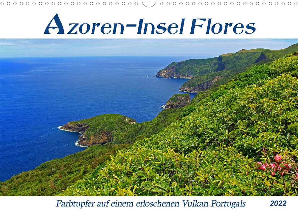Reisekalender Azoren-Insel Flores