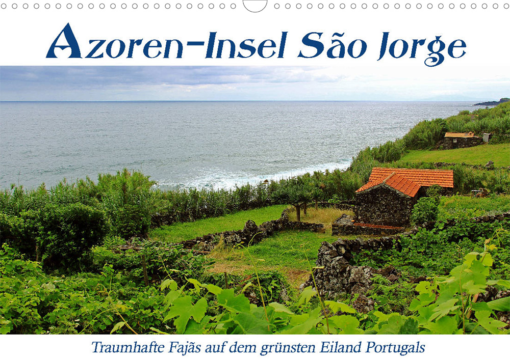 Reisekalender Azoren-Insel Sao Jorge