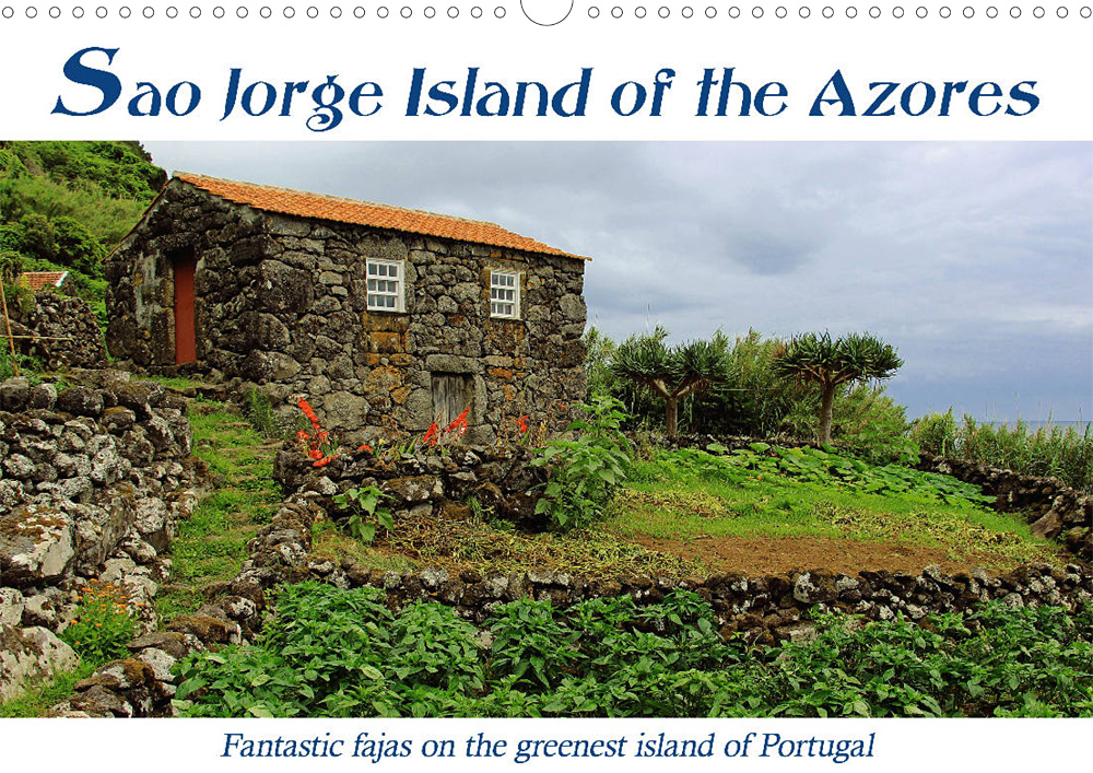 Travel Calendar Sao Jorge Island of the Azores