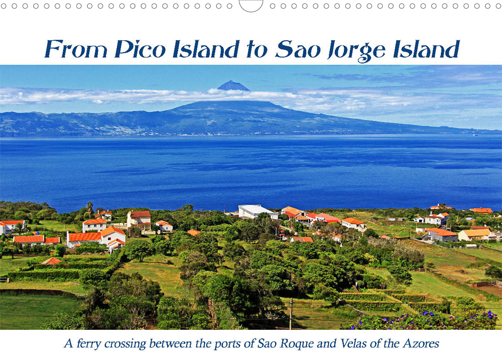 Travel Calendar From Pico Island to Sao Jorge Island