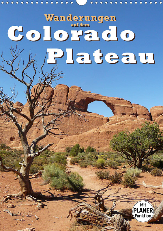 Abenteuerkalender Wanderungen auf dem Colorado-Plateau