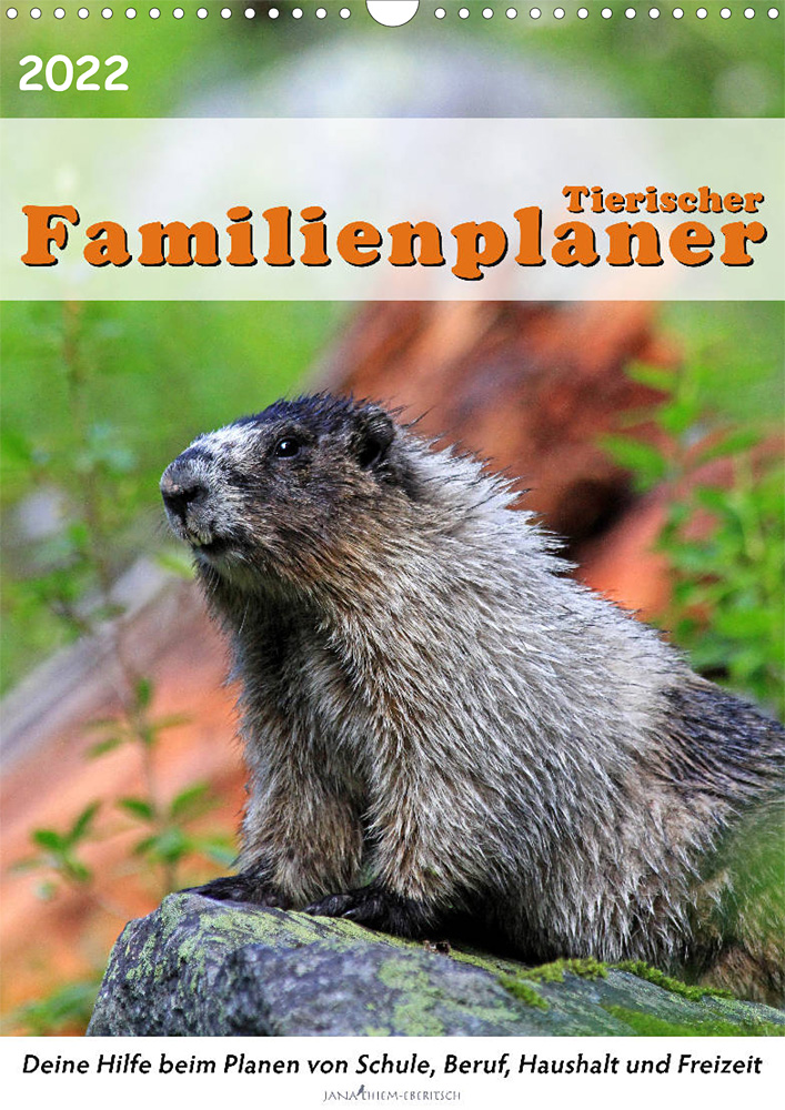 Tierkalender Tierischer Familienplaner