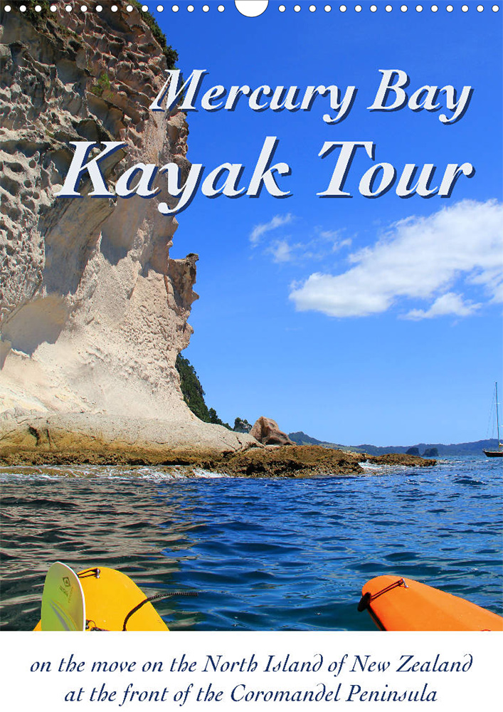 Abenteuerkalender Kajak-Tour durch die Mercury Bay